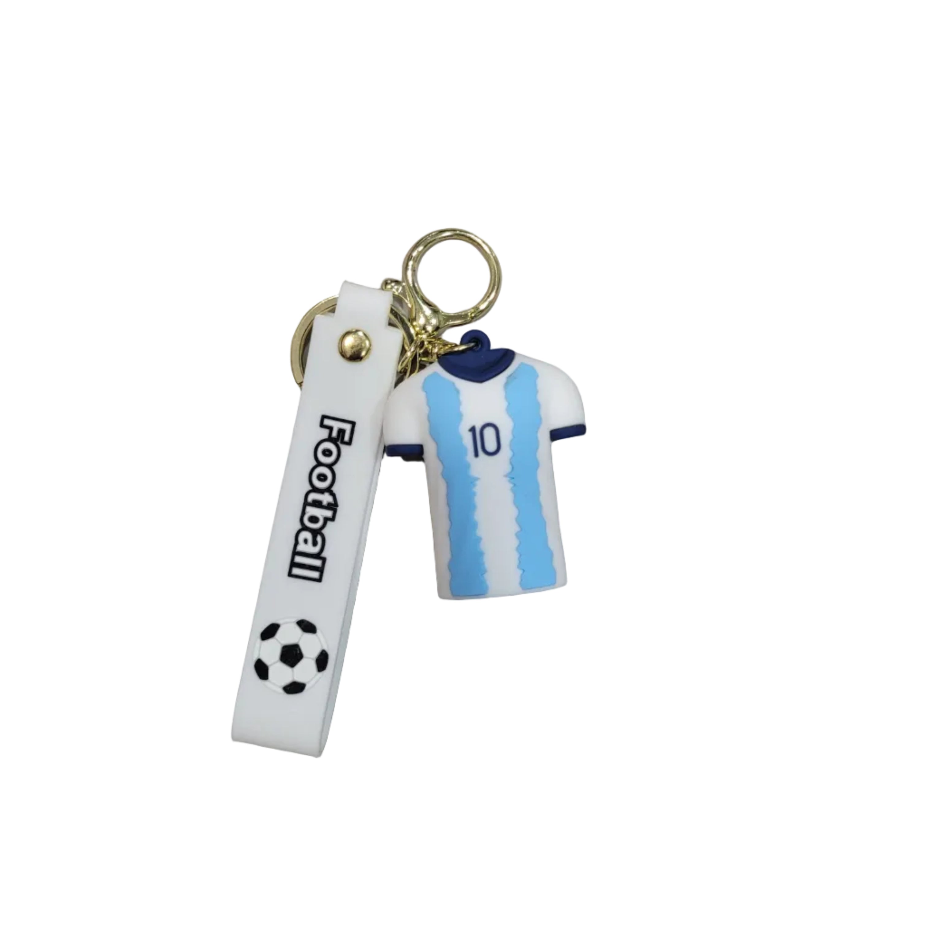 Cute Cartoon Character Keychain with Strap