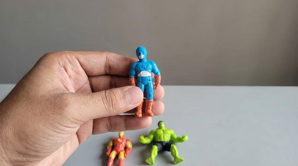 Mini Superhero Action Figures – Kids Collectible Toy Set
