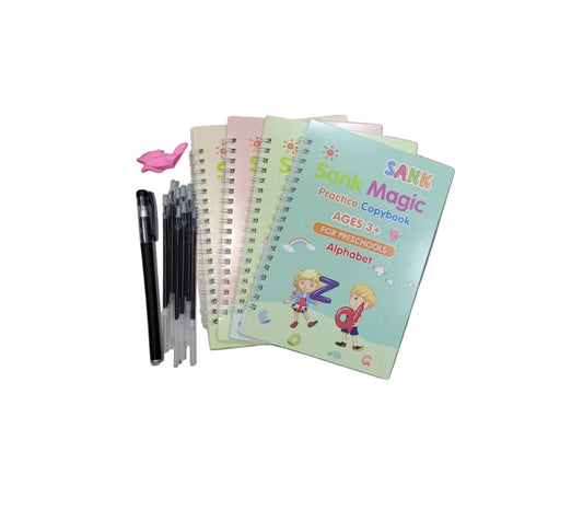 Sank Magic Practice Copybook Combo