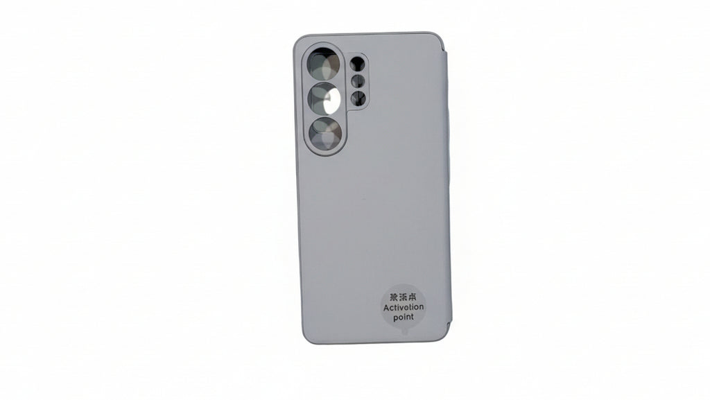 Smart View Flip Wallet Case for Samsung Galaxy S26 Ultra