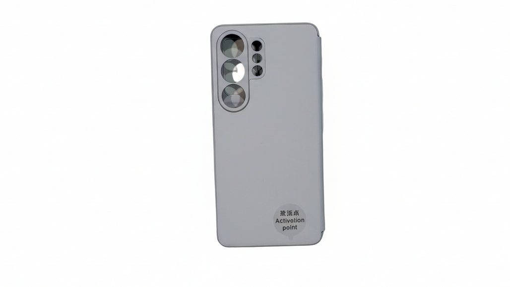 Smart View Flip Wallet Case for Samsung Galaxy S26 Ultra