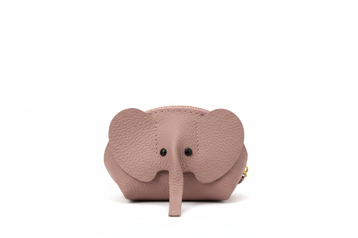 Cute Elephant Mini Pouch