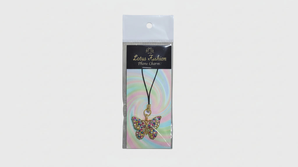 Cute Cartoon Phone Charm Strap