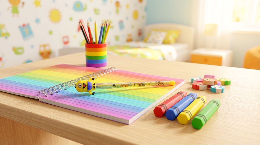 Minions Character Topper Pen Pencil – Fun Writing for Kids