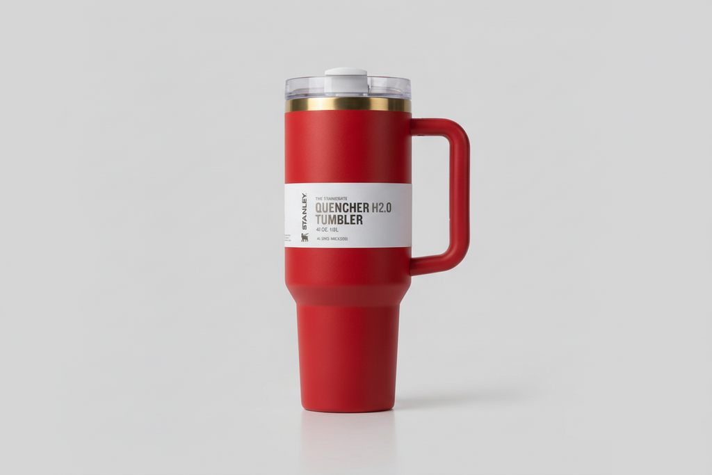 Stanley FlowState Quencher H2.0 Tumbler – 40oz Insulated Travel Mug