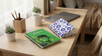 Premium Spiral Notebook – Aesthetic & Trendy Cover Designs