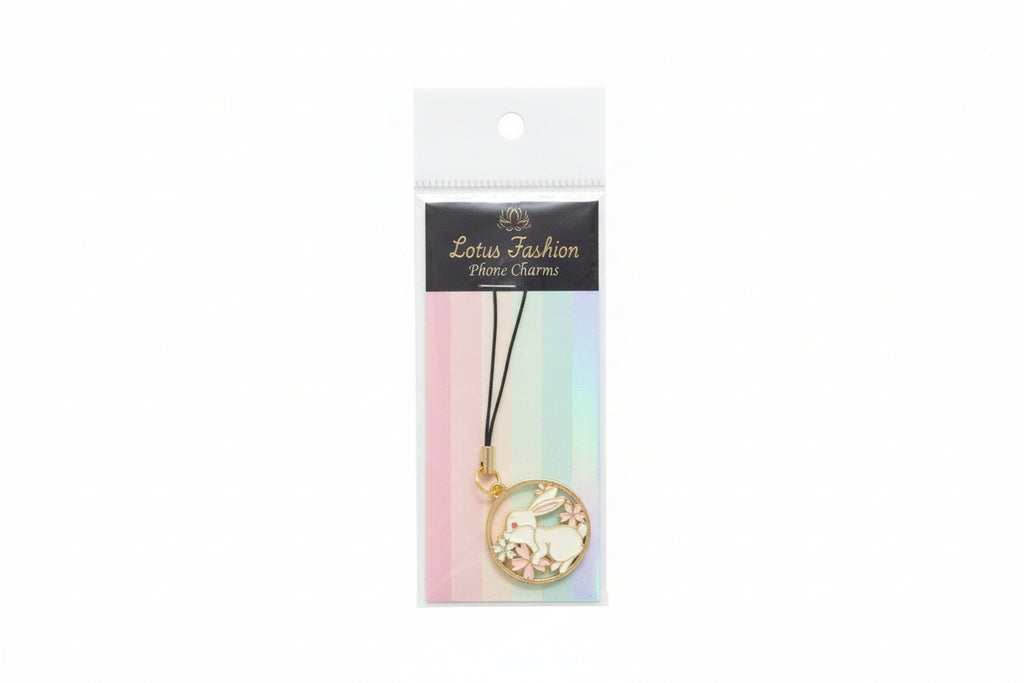 Cute Cartoon Phone Charm Strap
