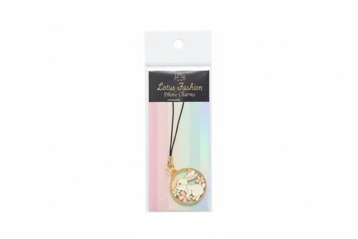 Cute Cartoon Phone Charm Strap
