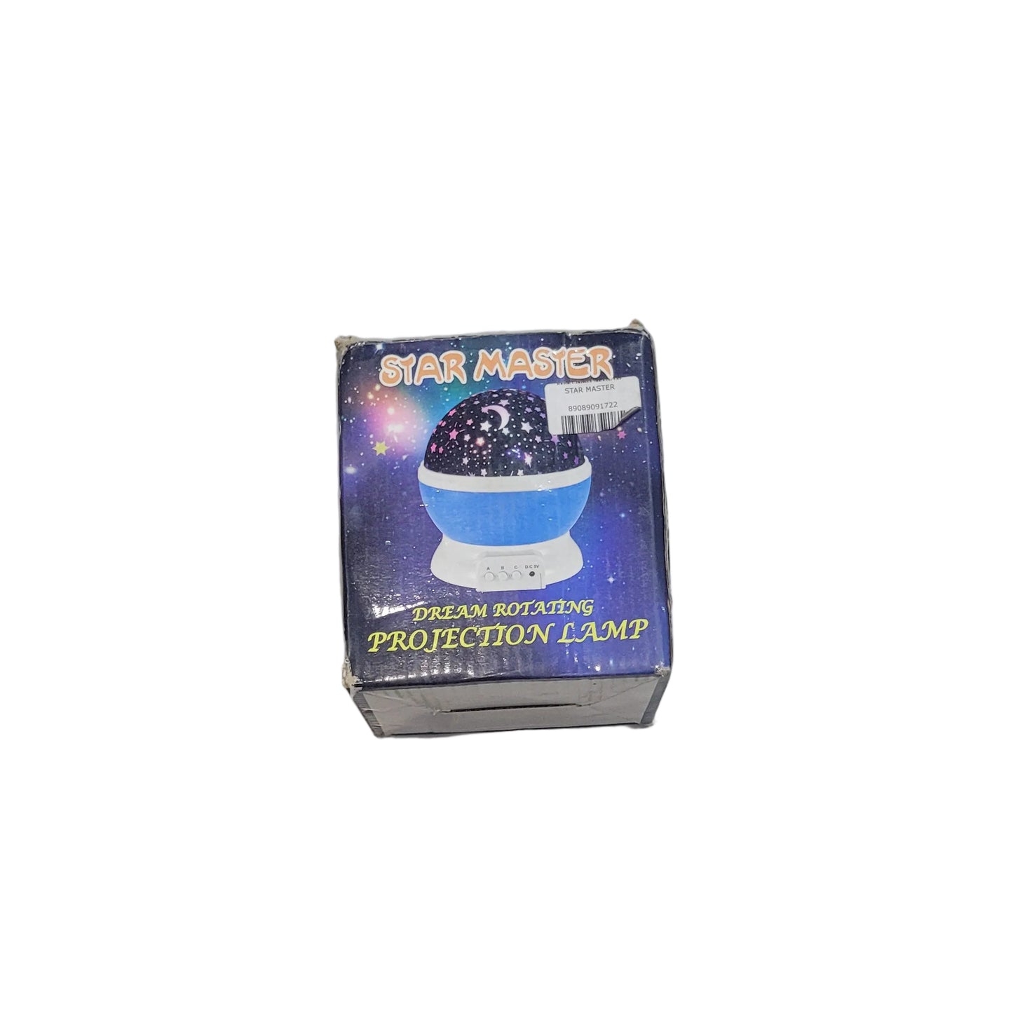 Star Master Galaxy Night Light Projector Lamp for Kids & Bedroom