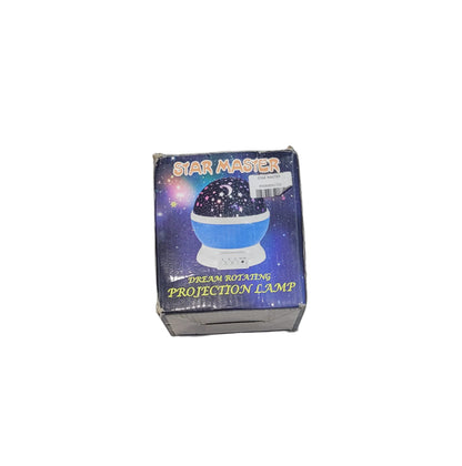 Star Master Galaxy Night Light Projector Lamp for Kids & Bedroom