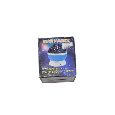 Star Master Galaxy Night Light Projector Lamp for Kids & Bedroom