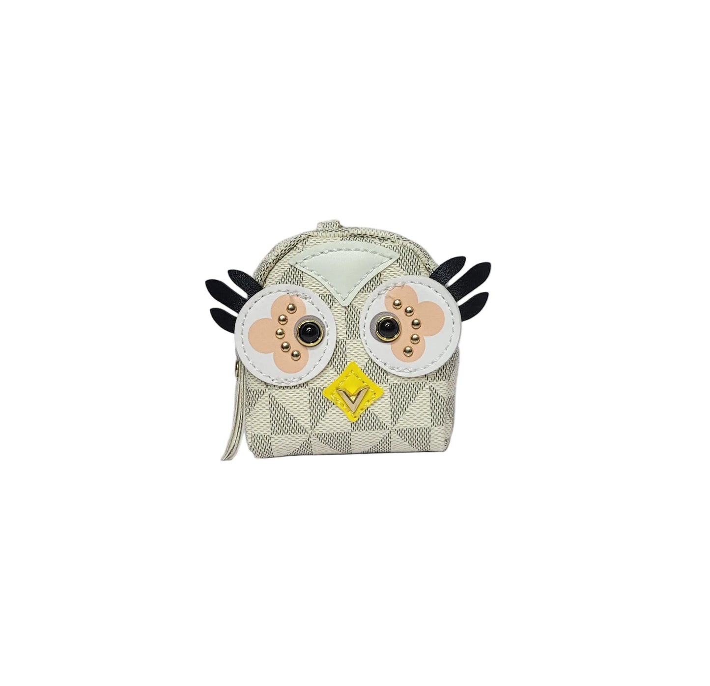 Cute Owl Mini Backpack Coin Purse with Zipper