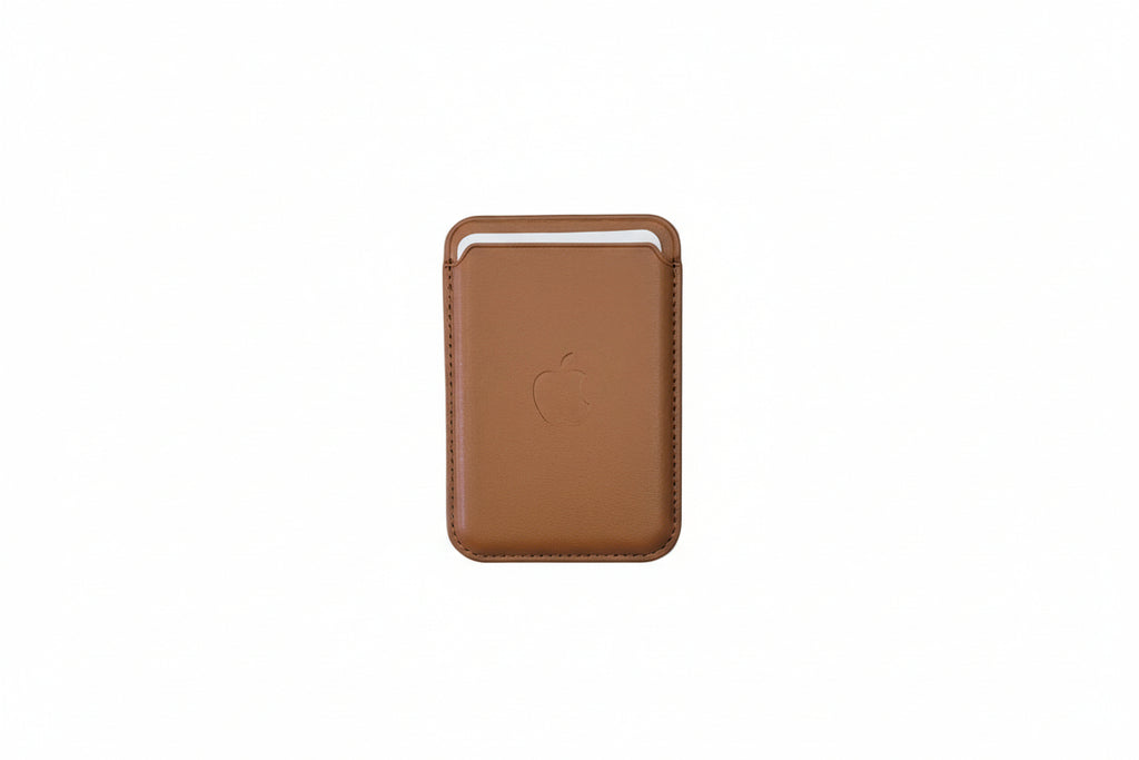 MagSafe Leather Card Holder Wallet for iPhone