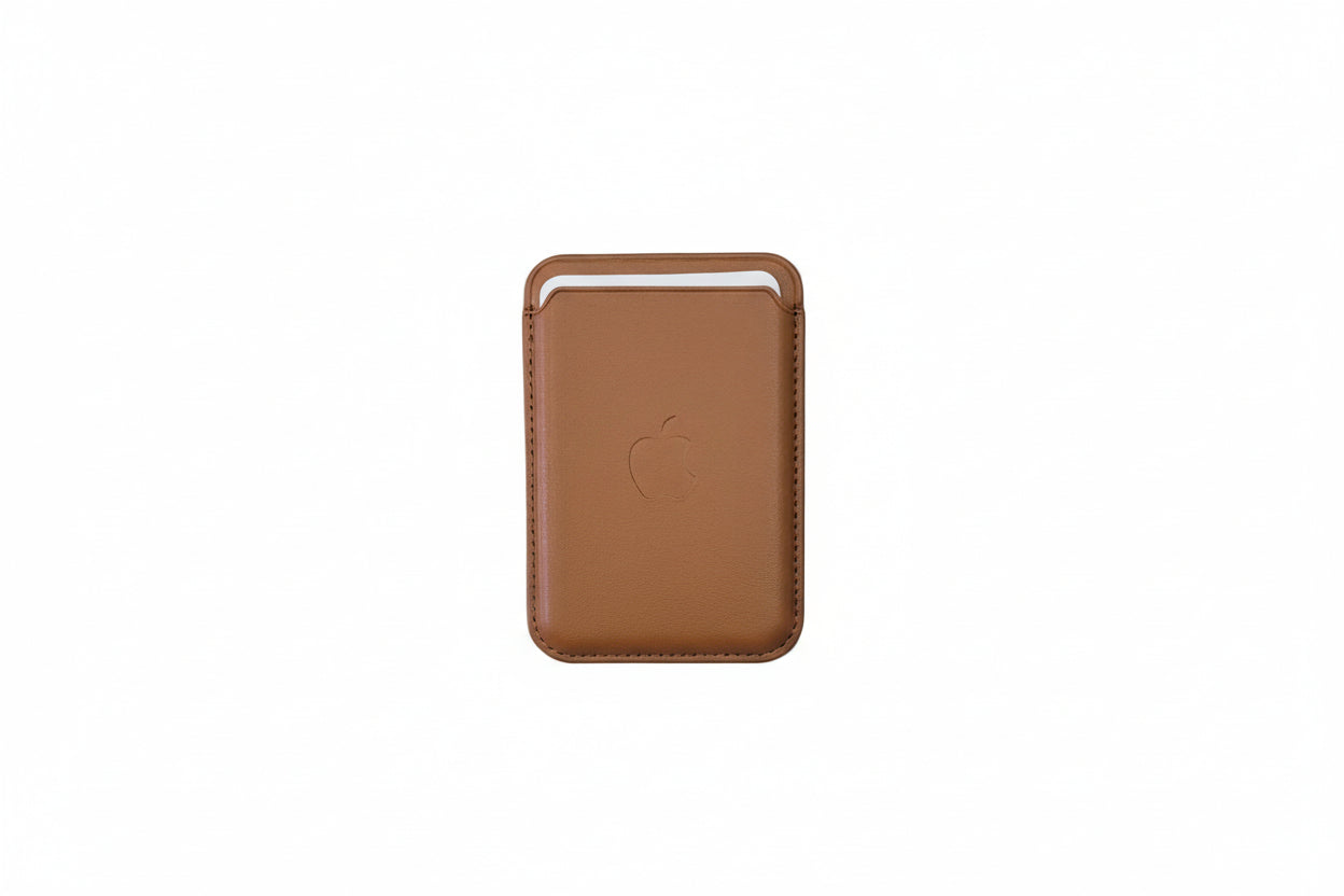 MagSafe Leather Card Holder Wallet for iPhone
