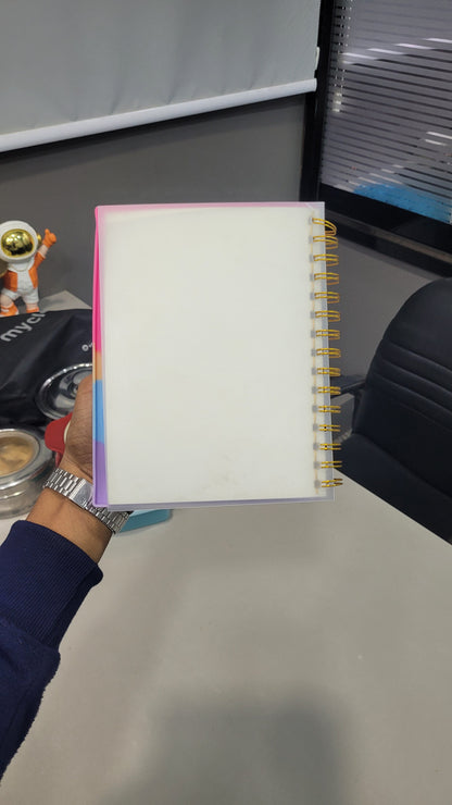 Pop-It Spiral Notebook – Fun Fidget Cover with Ruled Pages