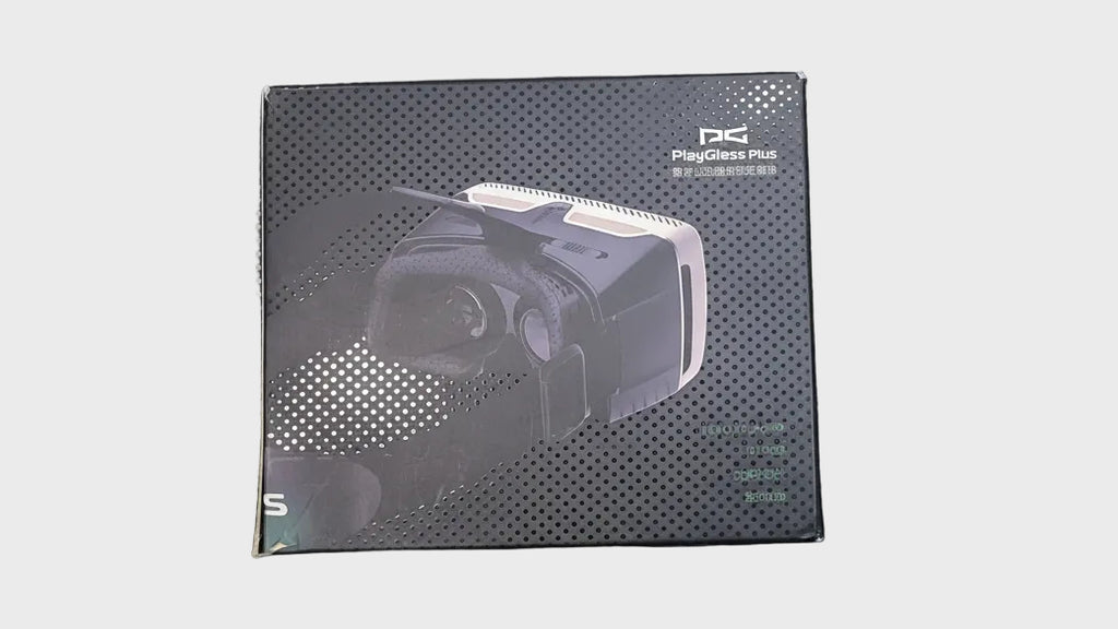 Virtual Reality VR Headset with Immersive 3D Viewing Experience
