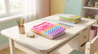 Pop-It Spiral Notebook – Fun Fidget Cover with Ruled Pages