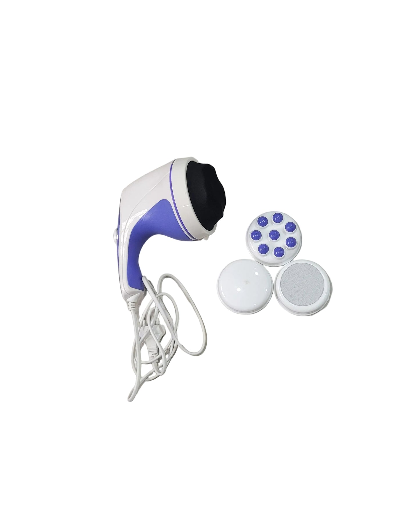 Electric Body Massager with Multiple Heads