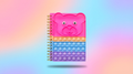 Pop-It Spiral Notebook – Fun Fidget Cover with Ruled Pages