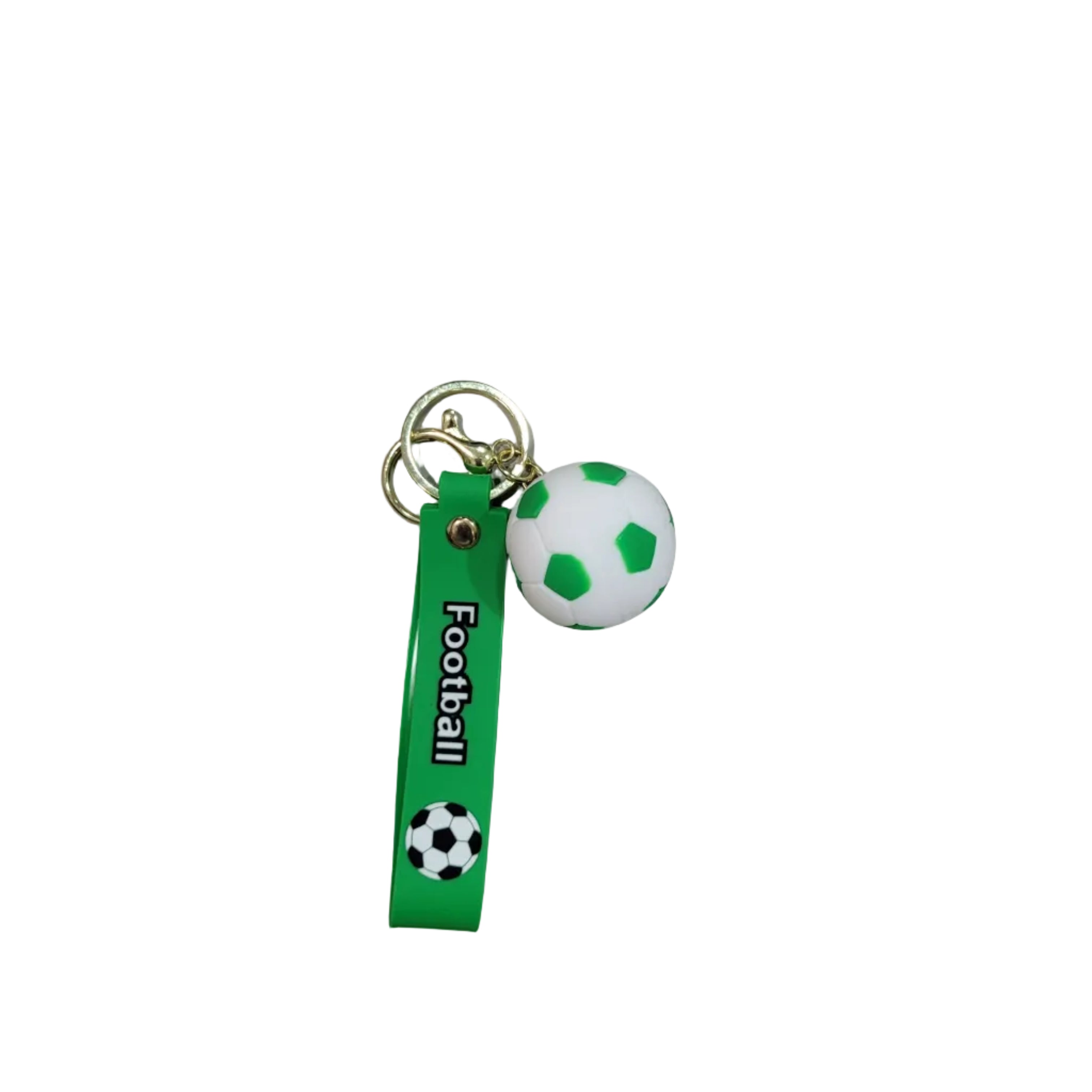 Cute Cartoon Character Keychain with Strap