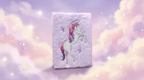 Fluffy Unicorn Notebook – Soft Plush Cover with Ruled Pages