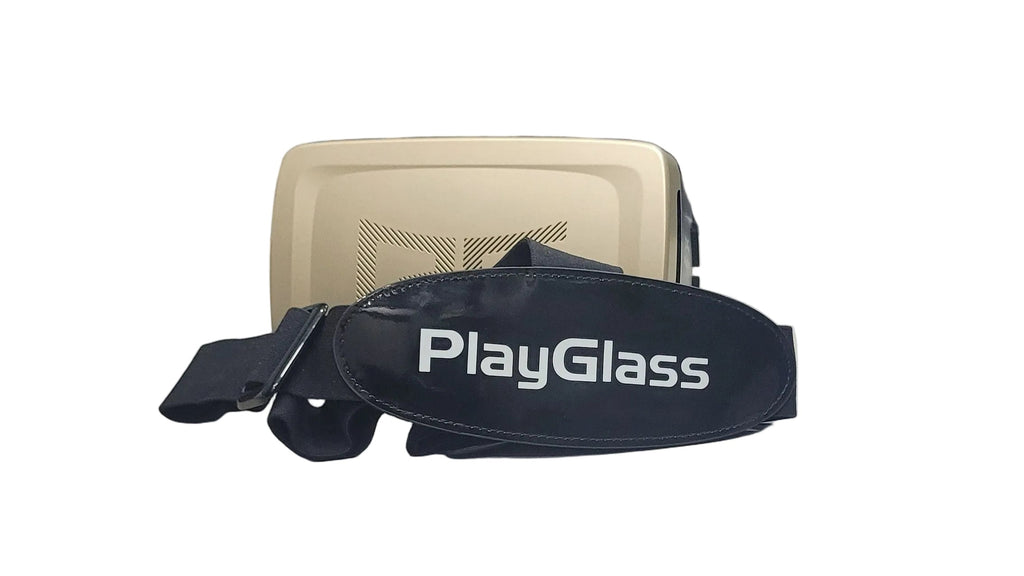 Virtual Reality VR Headset with Immersive 3D Viewing Experience