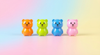 Cute Bear Pencil Sharpener – Mini Cartoon Sharpener for Kids