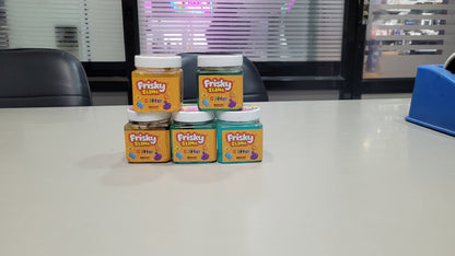 Frisky Slime Glitter – Stretchy, Sparkly Fun for Kids