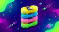 Astronaut Sharpener & Eraser – Space Theme Kids Stationery