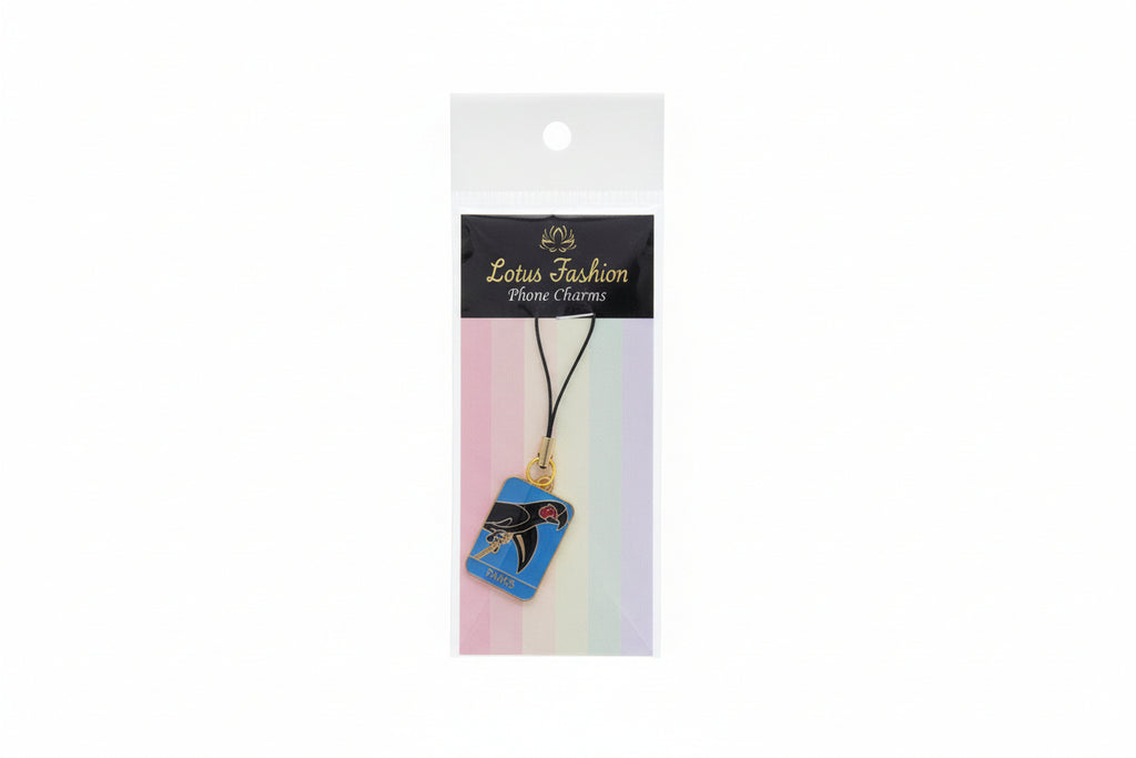 Cute Cartoon Phone Charm Strap