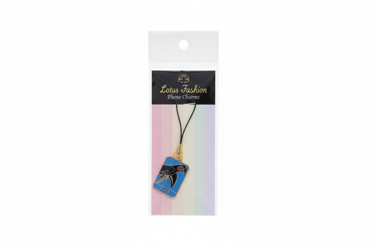 Cute Cartoon Phone Charm Strap
