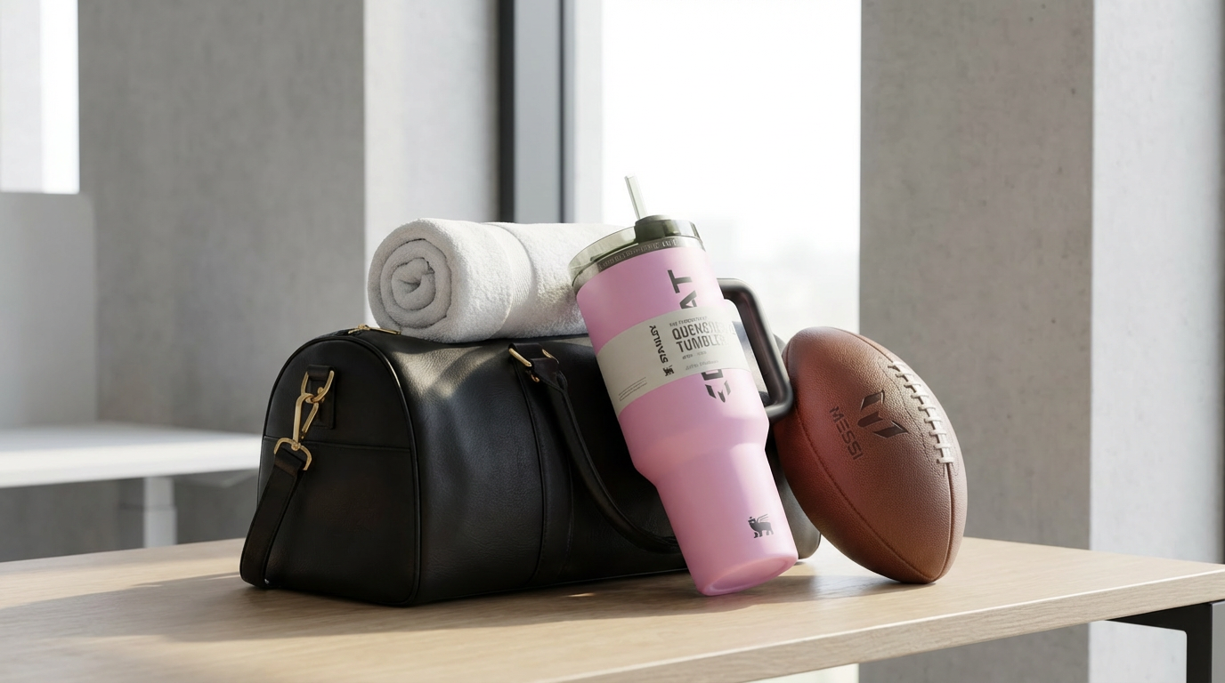 Stanley Messi Edition Quencher H2.0 Tumbler – 40oz Insulated Travel Mug