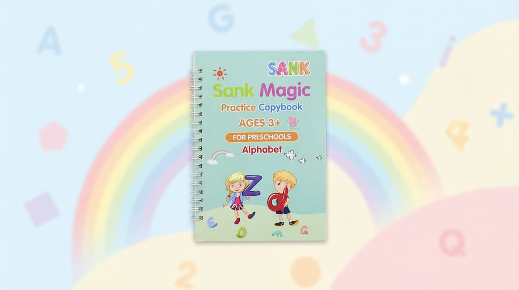 Sank Magic Practice Copybook Combo