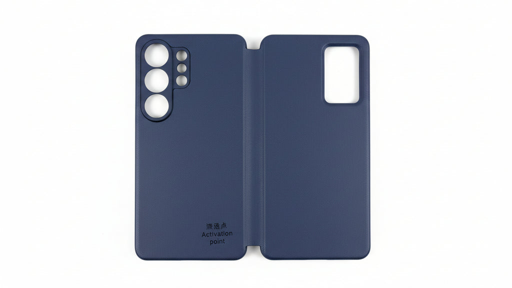 Smart View Flip Wallet Case Cover for Samsung Galaxy S26 Ultra