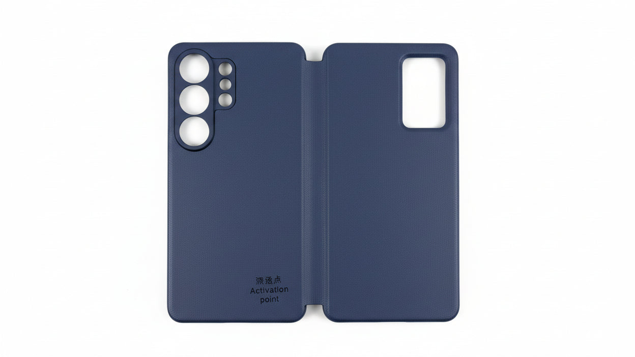 Smart View Flip Wallet Case Cover for Samsung Galaxy S26 Ultra