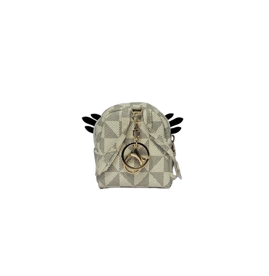 Cute Owl Mini Backpack Coin Purse with Zipper