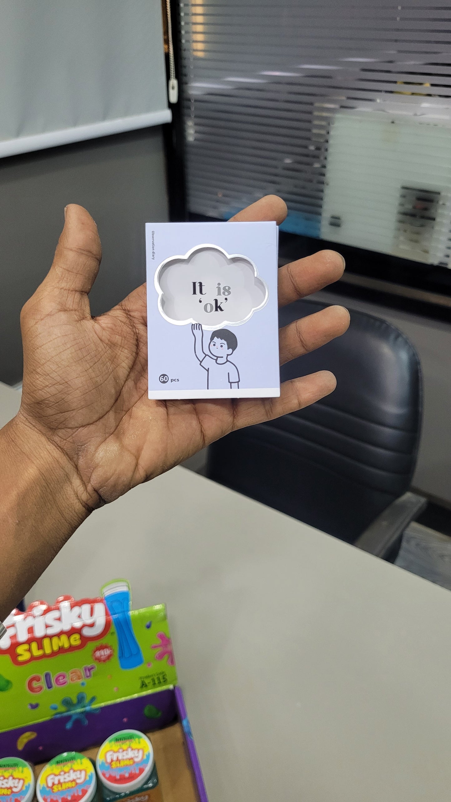 Motivational Sticky Notes Set – Positive Quotes for Daily Inspiration