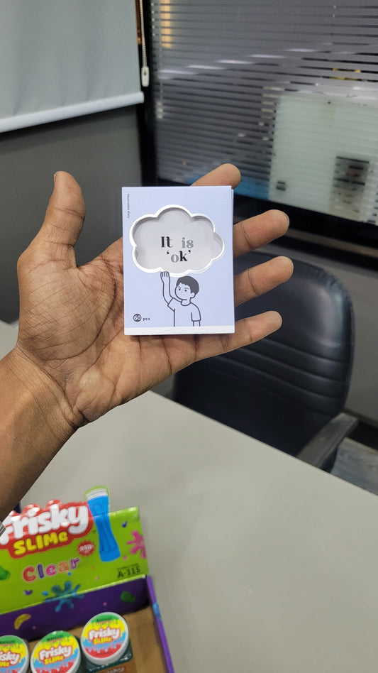 Motivational Sticky Notes Set – Positive Quotes for Daily Inspiration