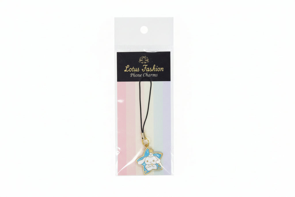 Cute Cartoon Phone Charm Strap