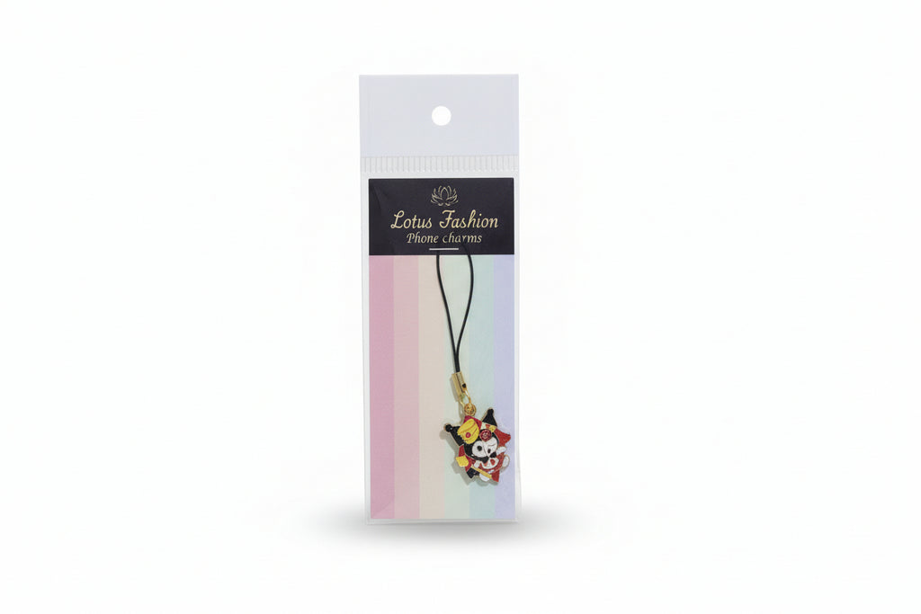 Cute Cartoon Phone Charm Strap