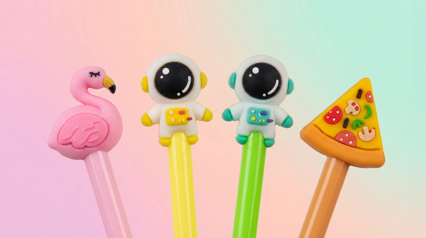 Cute Cartoon Character Gel Pens