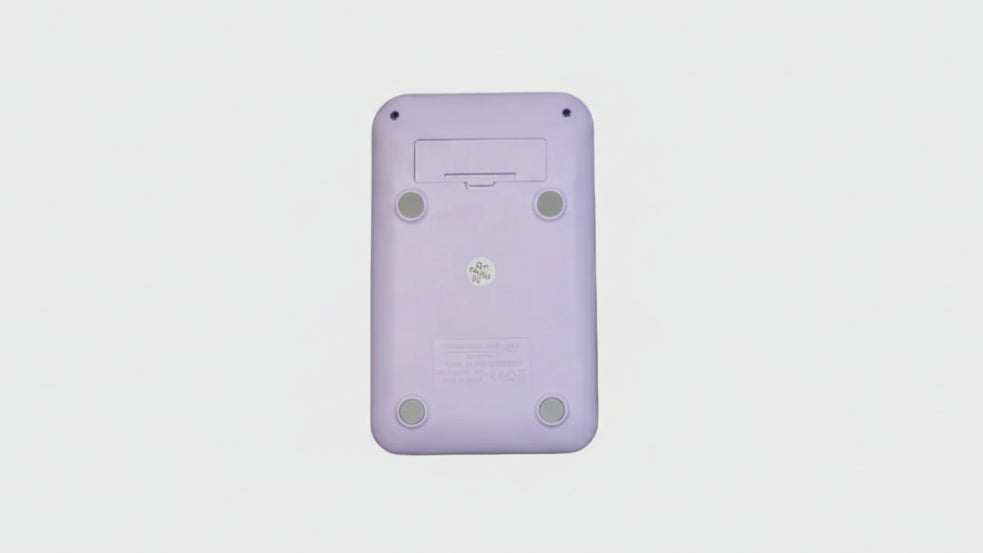Pastel Pocket Calculator