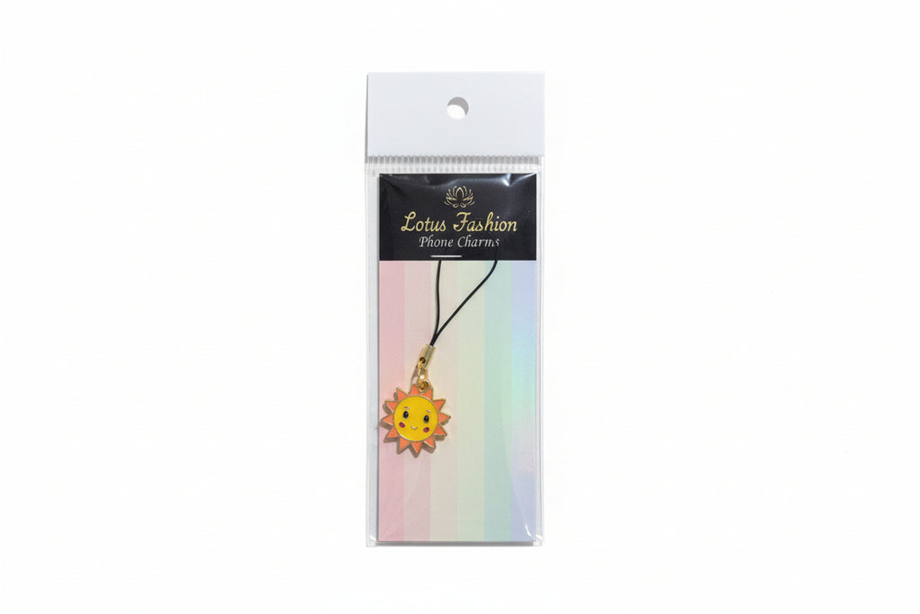 Cute Cartoon Phone Charm Strap