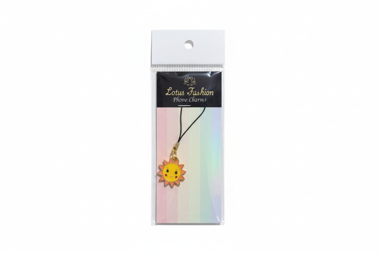 Cute Cartoon Phone Charm Strap