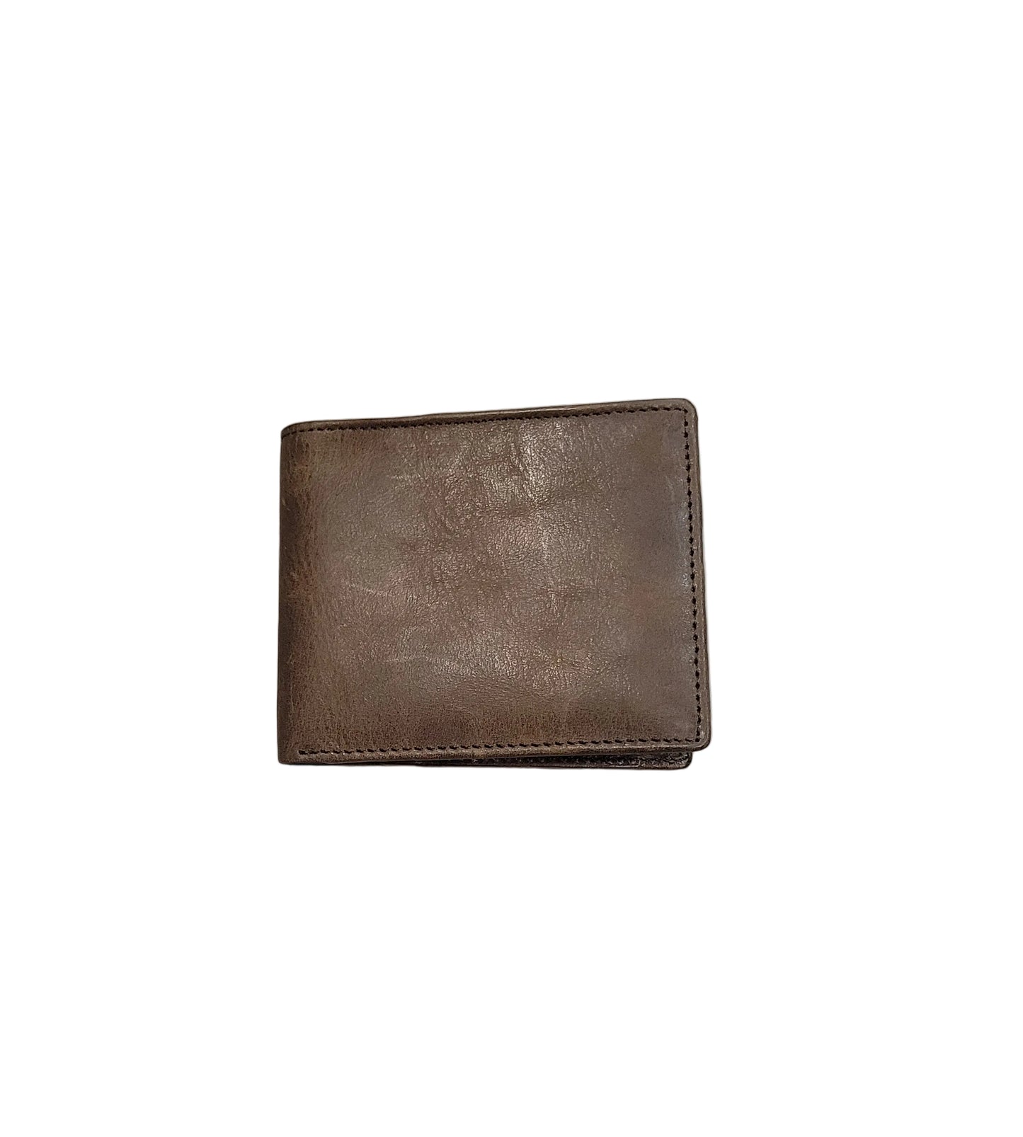 Classic Leather Bi-Fold Wallet