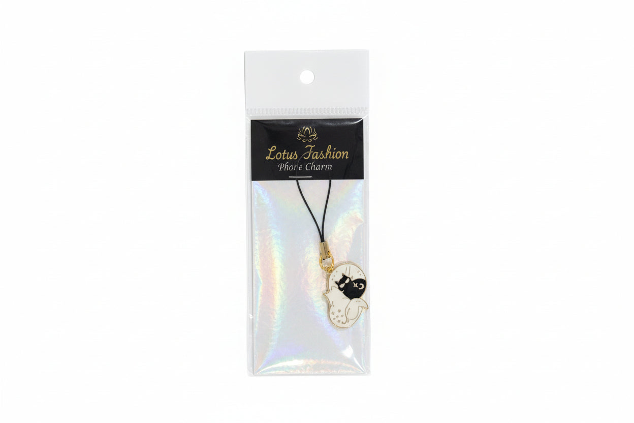 Cute Cartoon Phone Charm Strap