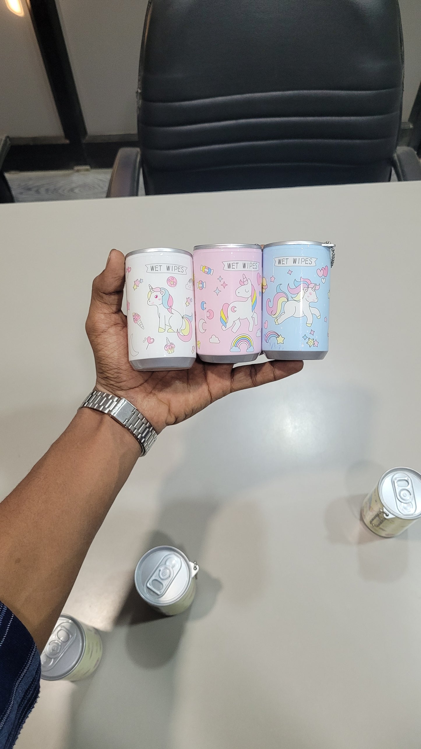 Unicorn Can Wet Wipes – Gentle Care in a Cute, Travel-Ready Can