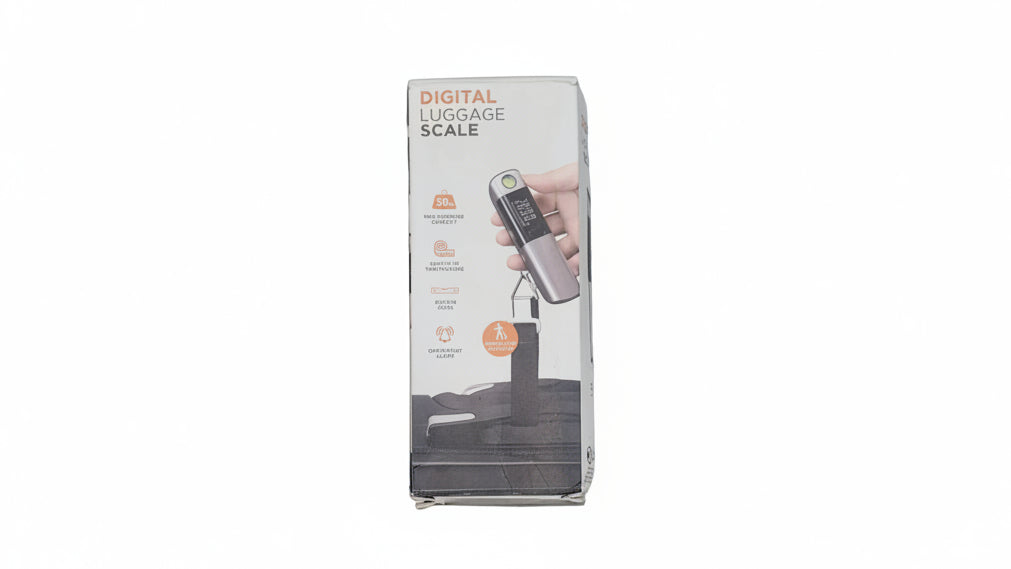 Digital Luggage Weighing Scale with LCD Display & Strap