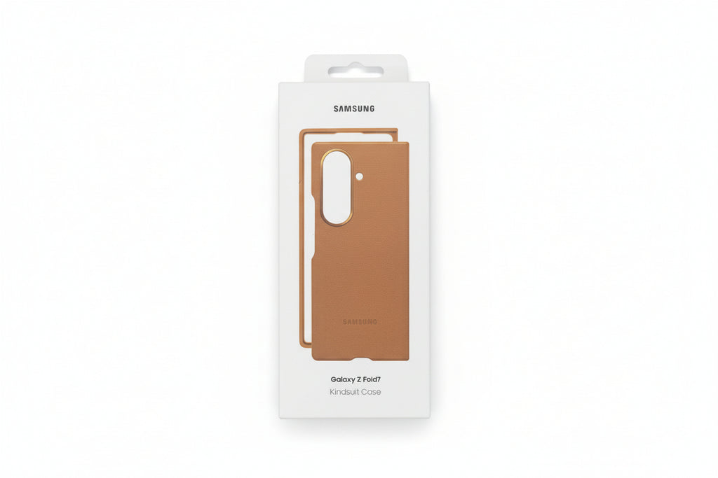 Premium Leather Texture Case for Samsung Galaxy Z Fold 7