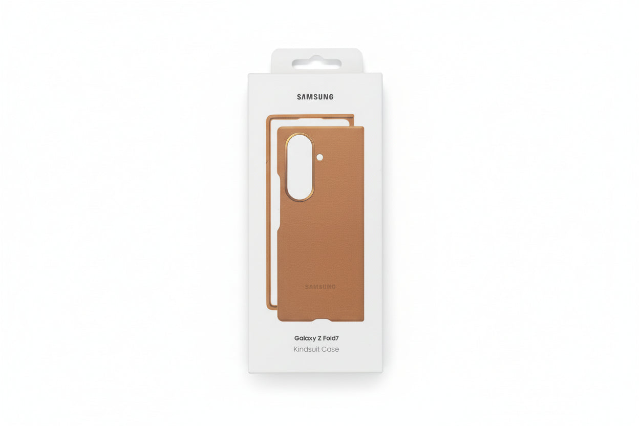 Premium Leather Texture Case for Samsung Galaxy Z Fold 7